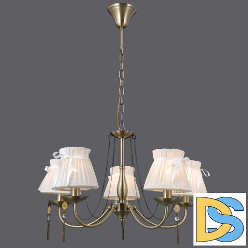 Подвесная люстра Illumico IL0023-5PSQ-24 AB CASTOR