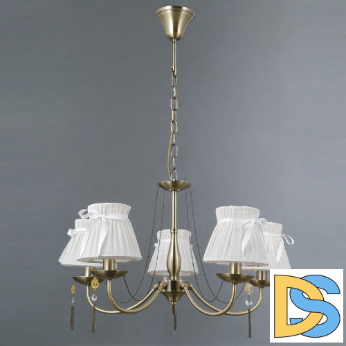 Подвесная люстра Illumico IL0023-5PSQ-24 AB CASTOR