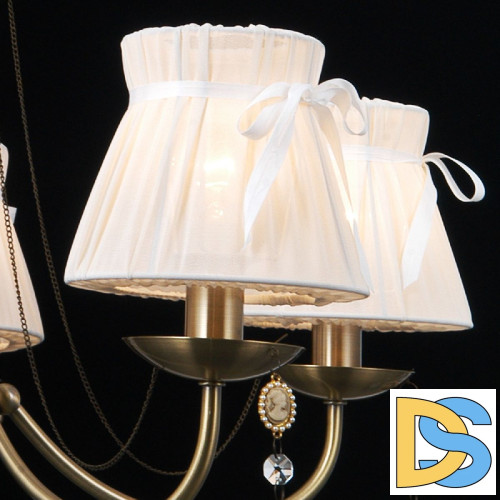 Подвесная люстра Illumico IL0023-5PSQ-24 AB CASTOR