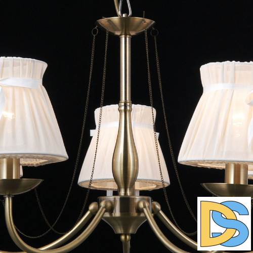 Подвесная люстра Illumico IL0023-5PSQ-24 AB CASTOR