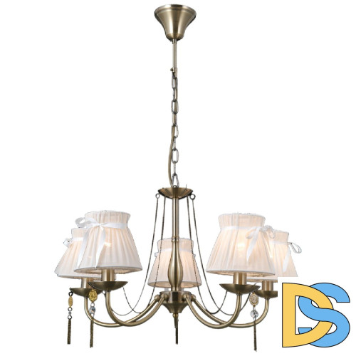 Подвесная люстра Illumico IL0023-5PSQ-24 AB CASTOR