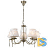 Подвесная люстра Illumico IL0023-5PSQ-24 AB CASTOR