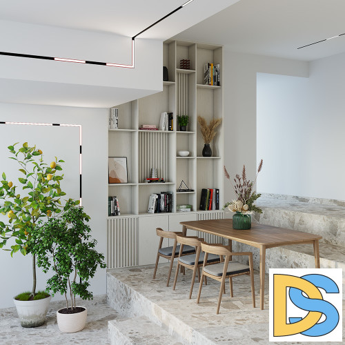 Трековый светильник Maytoni Technical Basis TR042-2-24W3K