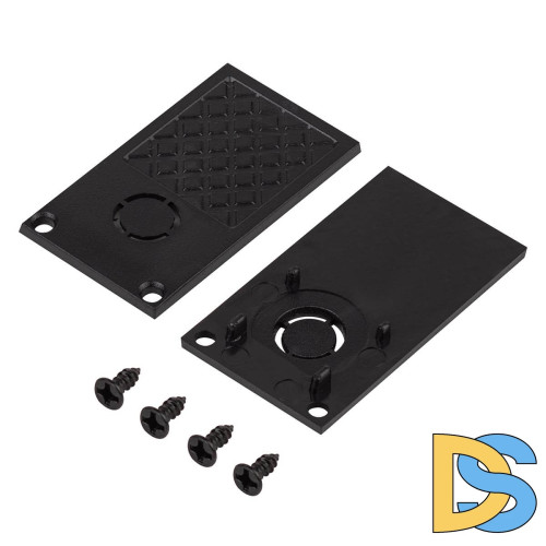 Заглушка торцевая для встраиваемого магнитного шинопровода ЭРА Nova TRM-R20-EC-B Б0054780