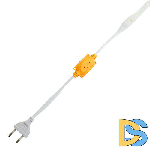 Светодиодная лента Saffit SST20 220В 6Вт/м 4000К 50м IP65 55244