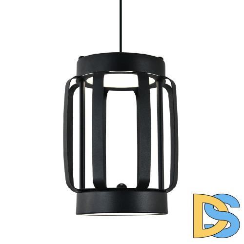 Подвесной светильник Indigo Capsula 14027/6P Black V000157L