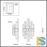 Настенный светильник Odeon Light Stika 4988/2W