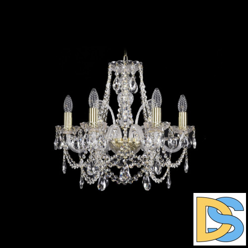 Подвесная люстра Bohemia Ivele Crystal 1411/6/160 G