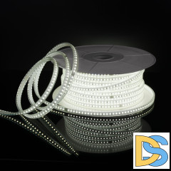 Светодиодная лента Elektrostandard 220V 14,4W 120Led 2835 IP65 6500 холодный белый, 50 м 4690389170973 a053640