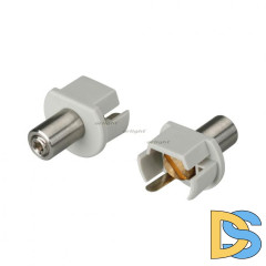 Заглушка Arlight ROUND-D18 кондукторная 026111