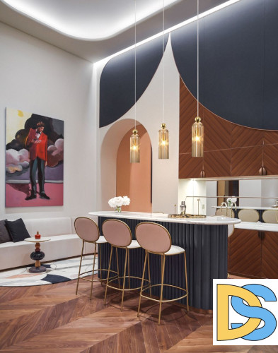 Подвесной светильник Maytoni Antic MOD302PL-01CG