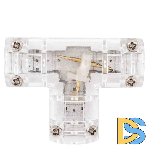 Коннектор Apeyron NO DARK для Т-образного соединения одноцветного светодиодного неона мини 10-81/82/83/84/85 09-24