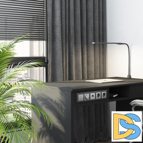 Перекрестный Выключатель двухклавишный Werkel (серебряный матовый) W1123065