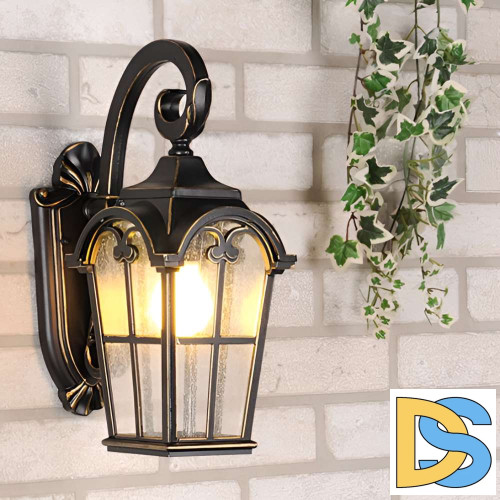 Уличный настенный светильник Elektrostandard Mira 4690389017377