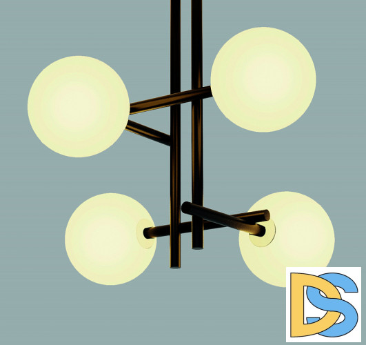 Потолочная люстра Mantra Cellar 7633