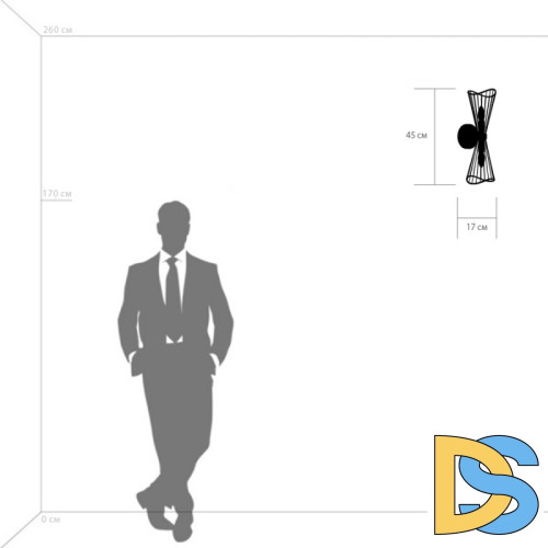 Бра Lightstar Zeta 728623