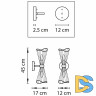 Бра Lightstar Zeta 728623