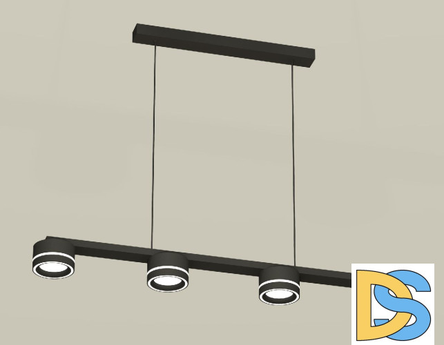 Подвесной светильник Ambrella Light Traditional (C9152, N8434) XB9152201