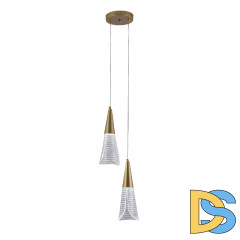 Подвесной светильник Natali Kovaltseva Triangle LED LAMPS 81117/2C