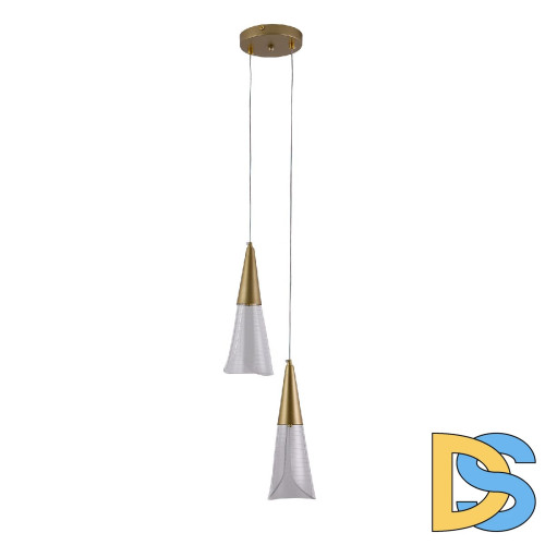 Подвесной светильник Natali Kovaltseva Triangle LED LAMPS 81117/2C