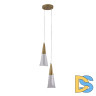 Подвесной светильник Natali Kovaltseva Triangle LED LAMPS 81117/2C