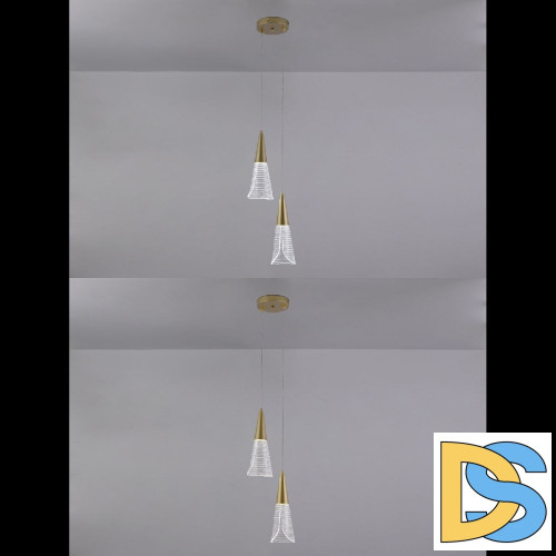 Подвесной светильник Natali Kovaltseva Triangle LED LAMPS 81117/2C