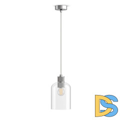 Подвесной светильник 33 Идеи PND.111.01.01.001.CH-S.27.TR