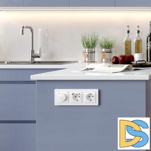 Рамка на 3 поста Werkel Acrylic (белый) W0032701