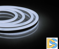 Светодиодная неоновая влагозащищенная лента Feron 12W/m 144LED/m 2835SMD холодный белый 50M LS721 32710