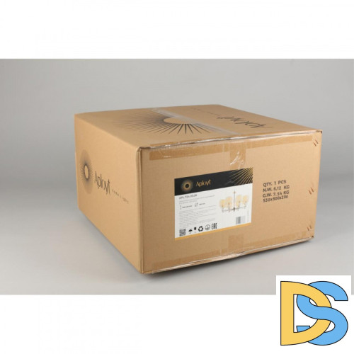 Подвесная люстра APLOYT Franula APL.724.03.08