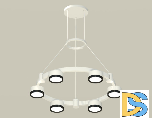 Подвесная люстра Ambrella Light Traditional (A9203, C9231, N8113) XR92031101