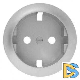 Лицевая панель для розетки 2К+З Legrand Celiane титан, 68430