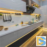Комплект светодиодной ленты Apeyron 12В 14,4Вт/м smd5050 60д/м IP20 600Лм/м 5м 3000К (адаптер питания, коннектор)  SL-15