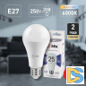 Лампа светодиодная Эра E27 25W 6000K LED A65-25W-860-E27 Б0035336