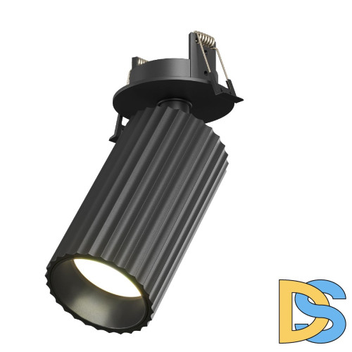 Встраиваемый спот Maytoni Calipso C110CL-01-GU10-B