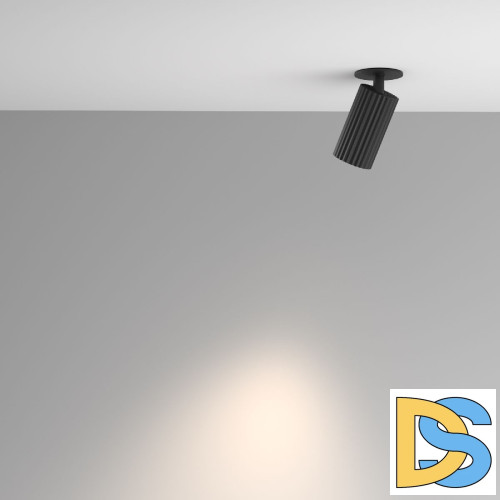 Встраиваемый спот Maytoni Calipso C110CL-01-GU10-B