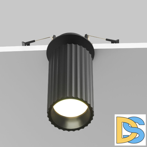 Встраиваемый спот Maytoni Calipso C110CL-01-GU10-B