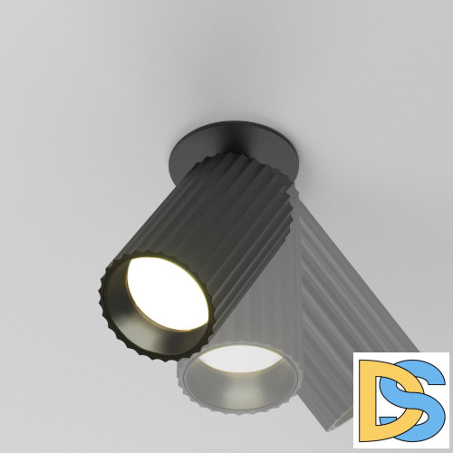 Встраиваемый спот Maytoni Calipso C110CL-01-GU10-B