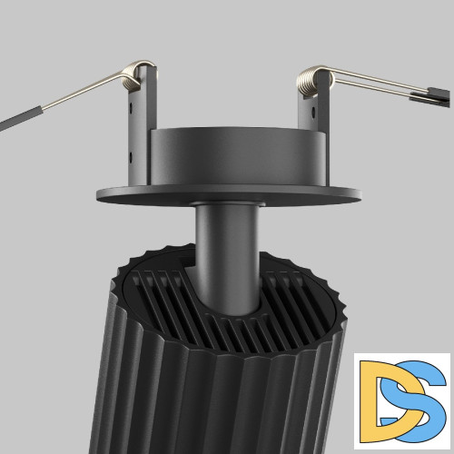 Встраиваемый спот Maytoni Calipso C110CL-01-GU10-B