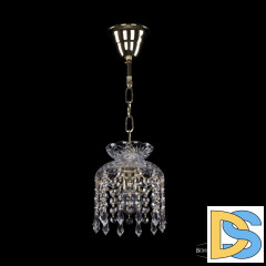 Подвесная люстра Bohemia Ivele Crystal 14781/15 G Drops