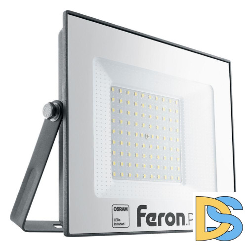 Светодиодный прожектор Feron LL-1000 100W 6400K 41541