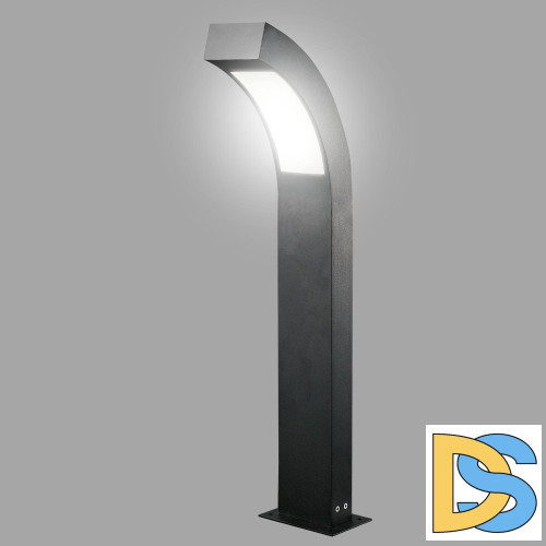 Ландшафтный светильник Uniel ULU-T72A-14W/4000K IP65 BLACK UL-00009356