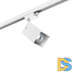 Трековый светильник Lightstar Track 1 white A1T216336 (592256+216336)