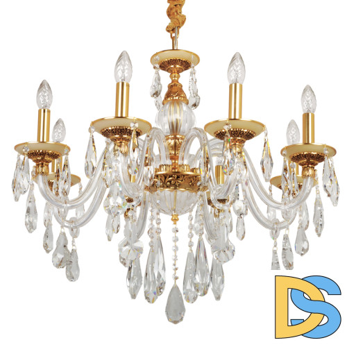 Подвесная люстра Abrasax Tina 3119/8GO