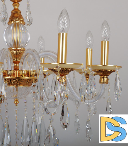 Подвесная люстра Abrasax Tina 3119/8GO