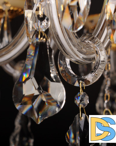 Подвесная люстра Abrasax Tina 3119/8GO