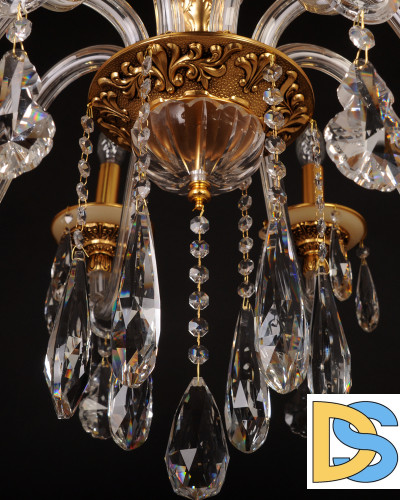 Подвесная люстра Abrasax Tina 3119/8GO