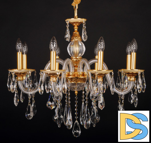 Подвесная люстра Abrasax Tina 3119/8GO