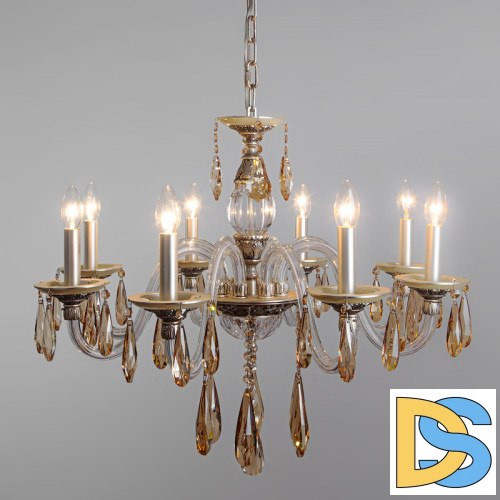 Подвесная люстра Abrasax Tina 3119/8GO