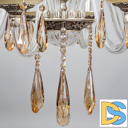 Подвесная люстра Abrasax Tina 3119/8GO